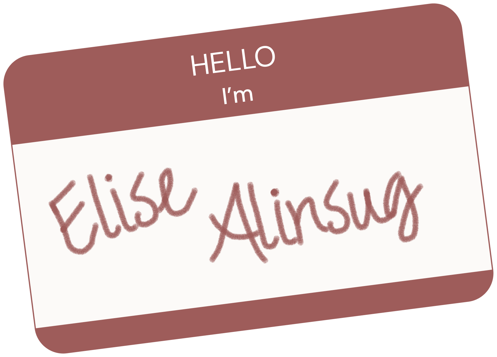 Nametag badge